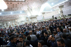 تقدیر از حضور مردم با حضور رئیس جمهور منتخب مسعود پزشکیان