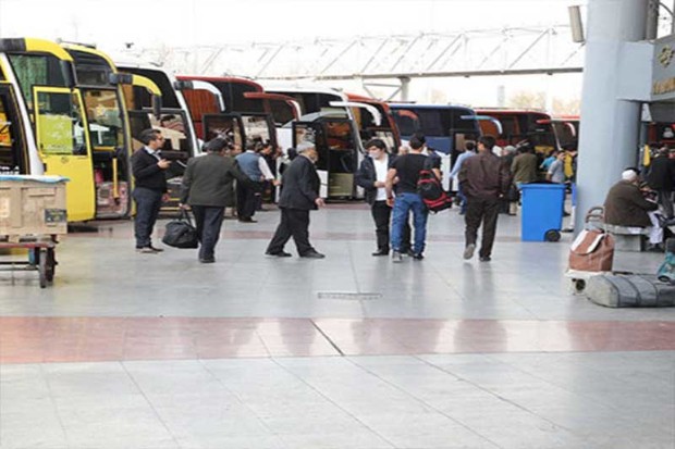 8271 بلیت ناوگان مسافری در زنجان به فروش رفت