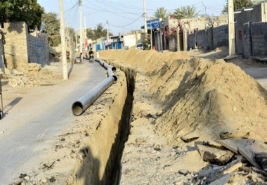 آبرسانی به 18 روستای  سربیشه در دست انجام است