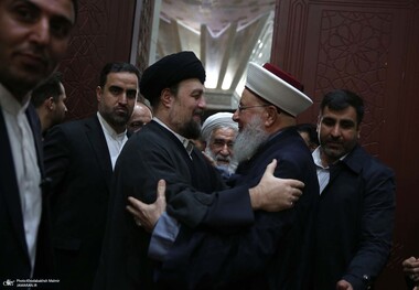 مراسم اربعین شهادت سیدحسن نصرالله در حرم امام خمینی (س)