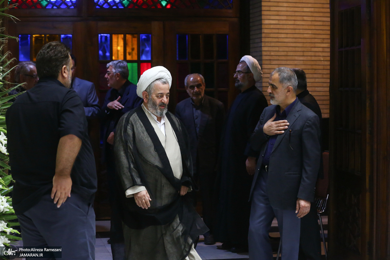 مراسم ختم مرحوم حجت الاسلام و المسلمین علی اصغر رحمانی خلیلی
