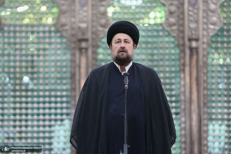 تجدید میثاق رئیس قوه قضائیه و مسئولان عالی قضایی با آرمان‌های حضرت امام خمینی (س)