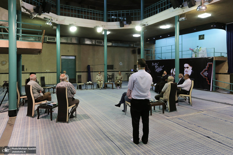 دیدار اعضای شورای مرکزی کانون زندانیان سیاسی مسلمان قبل از انقلاب با سید حسن خمینی