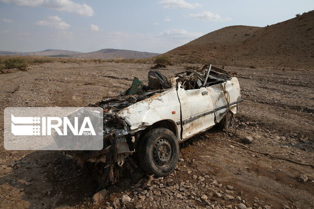 تصادف رانندگی مرگ ۲۹۸ نفر در استان سمنان را رقم زد