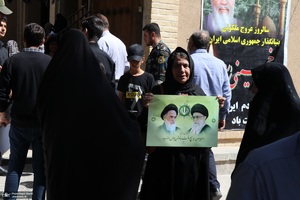 حال و هوای بیت تاریخی امام در خمین در روز 14 خرداد