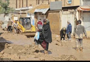 شهردار:ماشین آلات شهرداری پلدختر در سیل فرسوده شدند