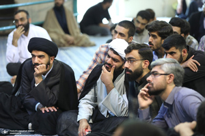 اختتامیه چهارمین برنامه «مثل خمینی» در حسینیه جماران
