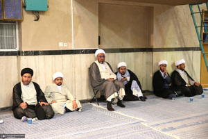 بازدید جمعی از علمای نجف از حسینه و مجموعه فرهنگی جماران