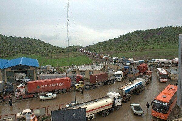 افزایش ۲۴ درصدی صادرات گمرکات استان کردستان طی ۹ ماهه امسال