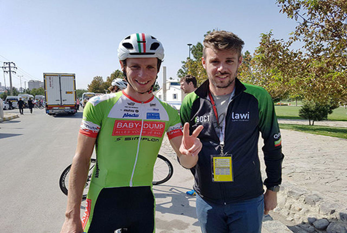 قهرمانی رکابزنان تیم هلند در تور بین المللی آذربایجان