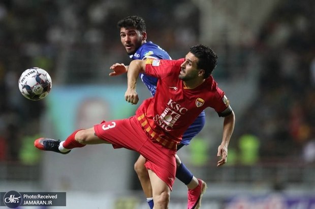 هفته چهارم لیگ برتر فوتبال| فولاد 0-0 استقلال (نیمه دوم)