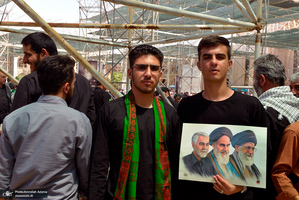 مراسم سی و پنجمین سالگرد ارتحال حضرت امام خمینی (س) - 5