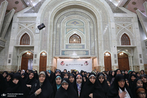 تجدید میثاق معاونت زنان و خانواده نهاد ریاست جمهوری و با آرمان های حضرت امام (س)