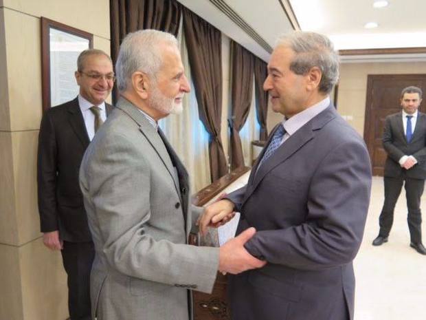 کمال خرازی با وزیر امور خارجه سوریه دیدار کرد