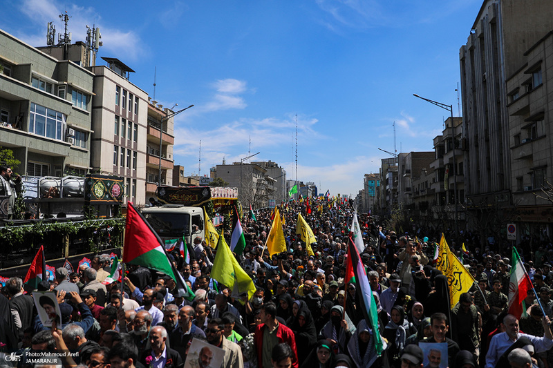 راهپیمایی باشکوه روز قدس -2