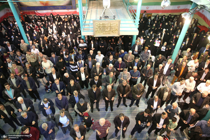 مراسم سی وششمین سالگرد شهدای گردان علی اکبر (ع) در حسینیه جماران