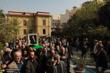 مراسم تشییع پیرغلام اهل بیت (ع) سید محمد موسوی سجاسی