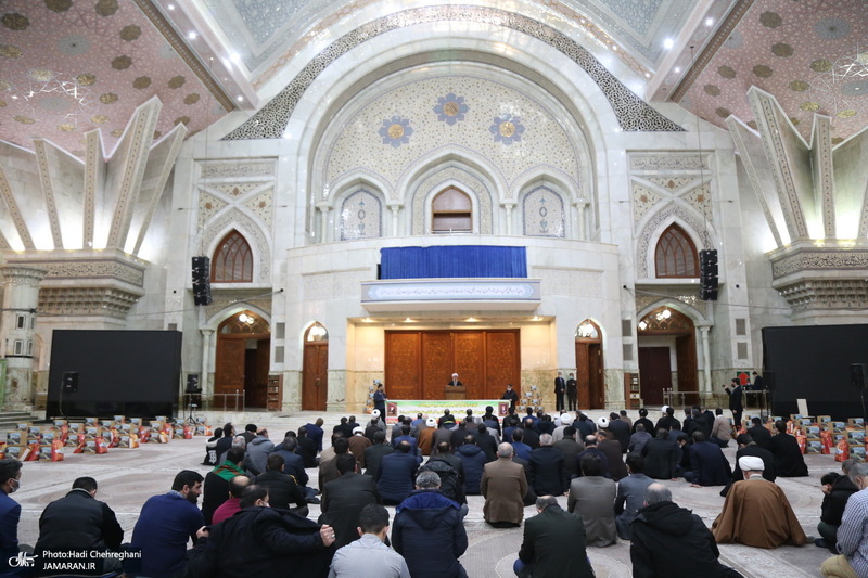 تجدید میثاق دبیرکل و کارکنان مجمع جهانی اهل بیت (ع) با آرمان های امام خمینی (س)‎‎