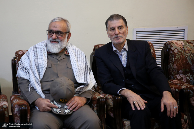 تجدید میثاق فرماندهان ارشد سپاه پاسداران انقلاب اسلامی با آرمان های امام خمینی (س)-2