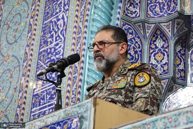 معاون پدافند هوایی ارتش: پدافند هوایی کشور به بازتوانی راهبردی رسید/ دشمنان و فریب‌خوردگان بدانند نیروهای مسلح در مکتب رسول‌الله و اهل‌بیت و امام حسین(ع) پرورش پیدا کرده‌اند و برای ما شکست در این مکتب و در جبهه حق معنا و مفهومی ندارد