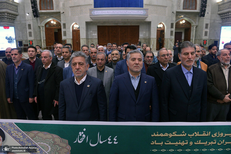 تجدید میثاق اصناف، نهادها، سازمان ها و اقشار مختلف مردم با آرمان های امام خمینی(س)- 5