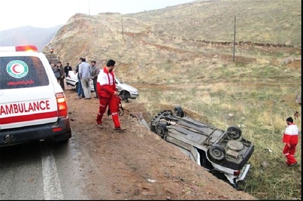 امدادرسانی به مجروحان سوانح در قزوین سرعت گرفته است