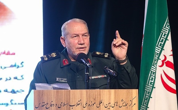 سرلشکر صفوی: جبهه مقاومت، آمریکا و رژیم صهیونیستی را در باتلاق فرو خواهد برد
