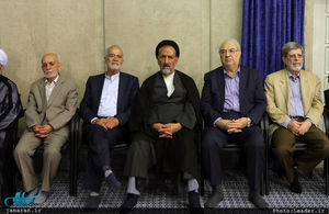 دیدار مسئولان، قشرهای مختلف مردم و سفرای کشورهای اسلامی با رهبر معظم انقلاب