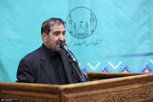 مراسم عزاداری شهادت حضرت امام جعفر صادق (ع) در حرممطهر امام خمینی (س)