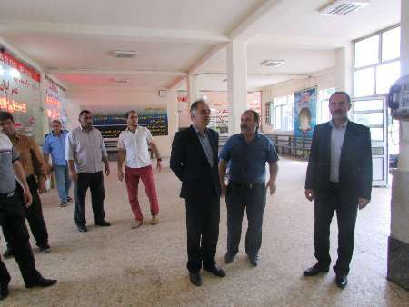 فرماندار آستارا خواستار رسیدگی به مشکلات پایانه مسافربری شهرستان شد