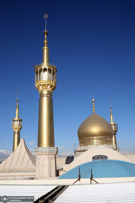 تصاویری از حرم مطهر امام خمینی(س) در هوای پاک امروز تهران