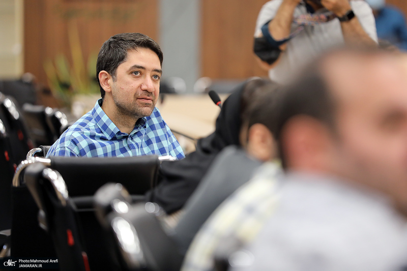 نشست خبری ماجد راشد رئیس کمیته پارالمپیک آسیا / Majid Rashed / President, Asian Paralympic Committee/ mahmoud arefi