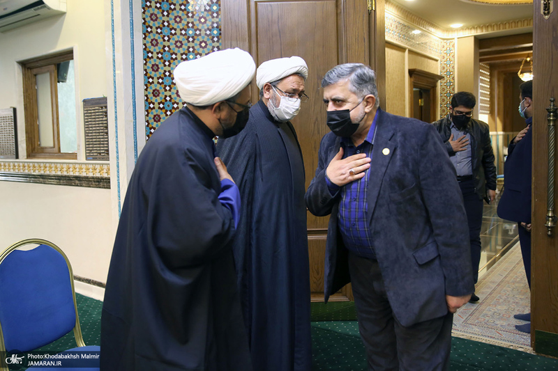 مراسم بزرگداشت حاج محمد کمساری در حسینیه شماره 2 جماران