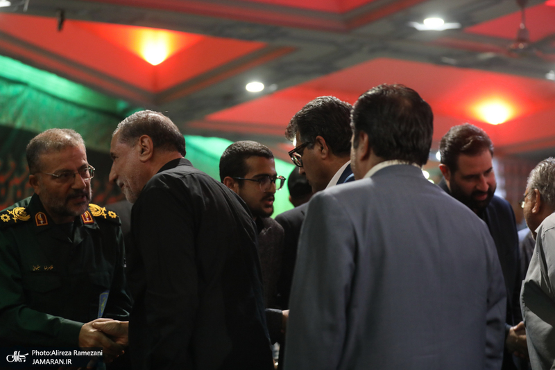 مراسم بزرگداشت سردار شهید غلامحسین غیب پرور