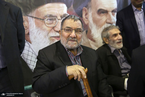 دیدار جمعی از پیشکسوتان سپاه جماران با سید حسن خمینی  1