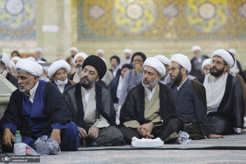 نشست دوره ای اساتید سطوح عالیه و خارج حوزه علمیه قم‎