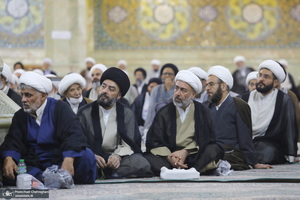 نشست دوره ای اساتید سطوح عالیه و خارج حوزه علمیه قم‎