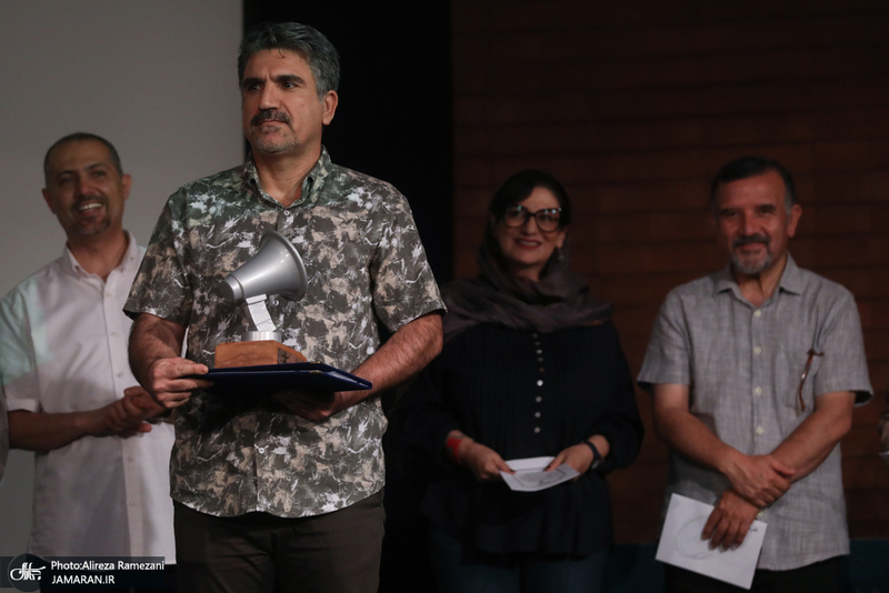 مراسم اختتاميه جشنواره كاريكاتور باج نيوز ها