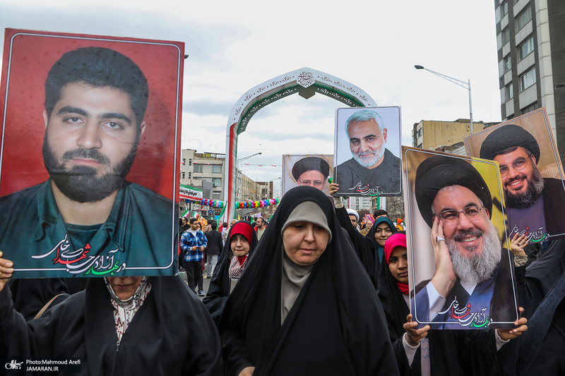 راهپیمایی باشکوه 22 بهمن-1