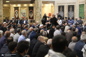 مراسم گرامیداشت شهید دکتر علی لاریجانی-1
