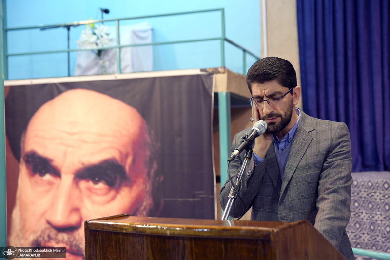 مراسم تجلیل از کارگردان فیلم مستند «بانو قدس ایران» در حسینیه جماران