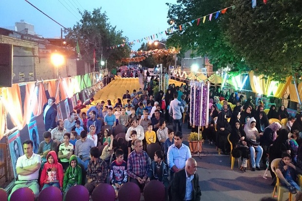 جشن نیمه شعبان در دهدشت برگزار شد