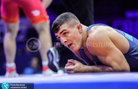 گزارش تصویری| قاب های زیبا روز اول کشتی فرنگی قهرمانی جهان