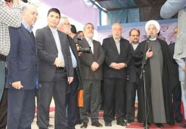 20 دستگاه مولد برق اضطراری در تصفیه خانه های آب اهواز نصب شد