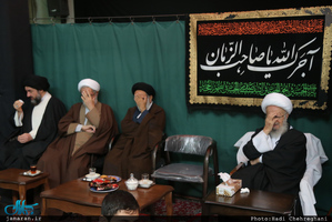 عزاداری  روز بیست و هشتم صفر در بیوت مراجع و علما