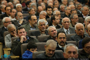 مراسم بزرگداشت مرحوم علی اکبر معین‌فر 