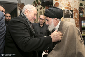 مراسم ختم آیت الله سید هاشم رسولی محلاتی(ره)