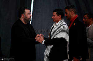 مراسم بزرگداشت شهیدان سید حسن نصرالله و سید هاشم صفی الدین در بیروت