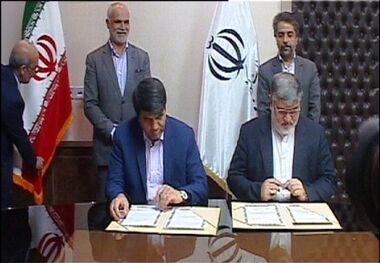 استانداران خراسان‌جنوبی و یزد تفام‌نامه همکاری امضا کردند