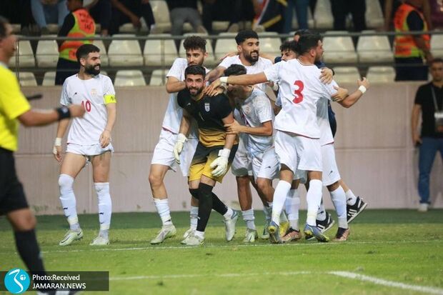 صعود امیدهای ایران به فینال غرب آسیا